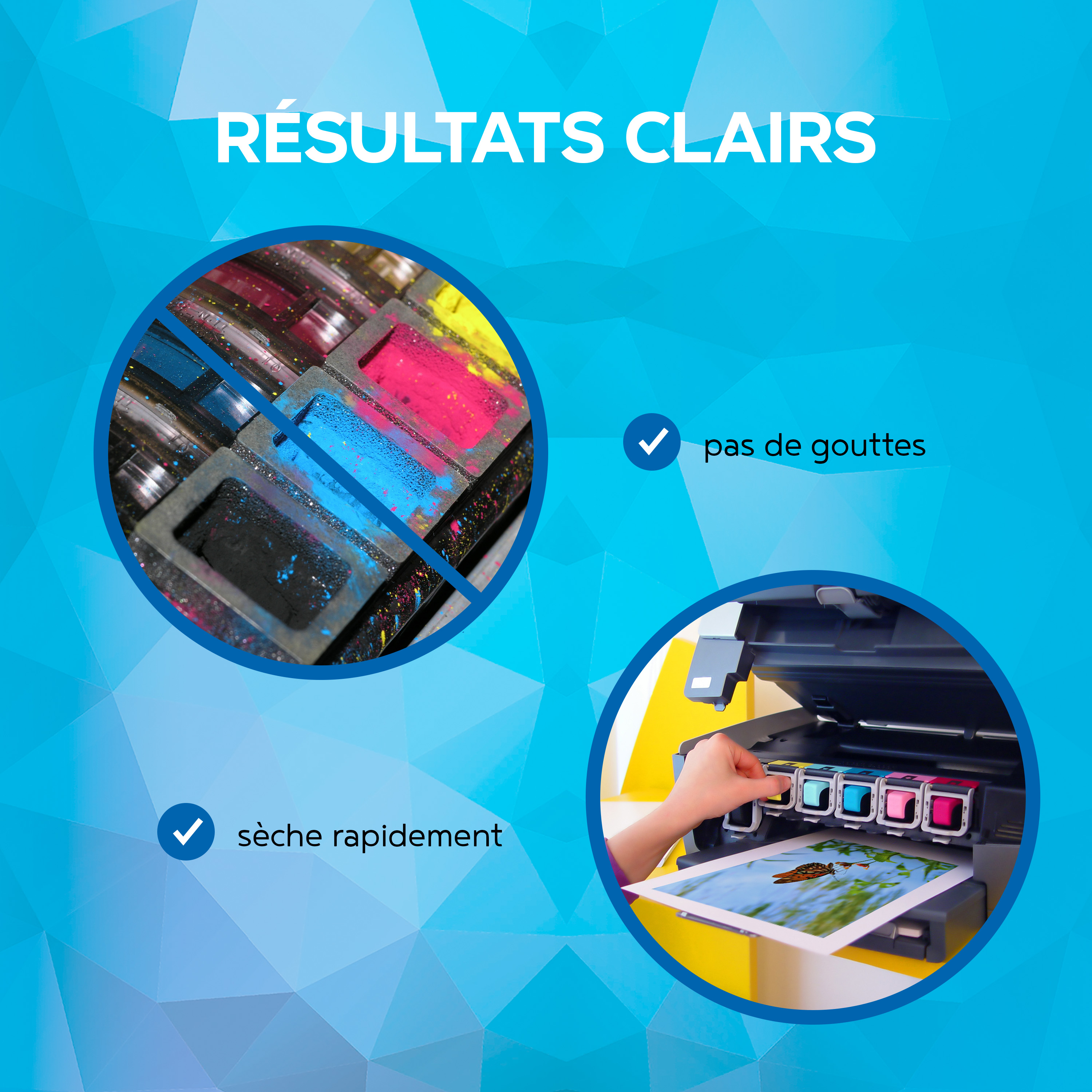 Inkline Canon Cartouches d'Encre 570 - 571XL - 5-pack