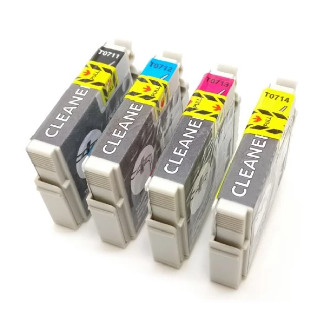 Epson T0711-5 Cleaning Cartridges - 4-pack