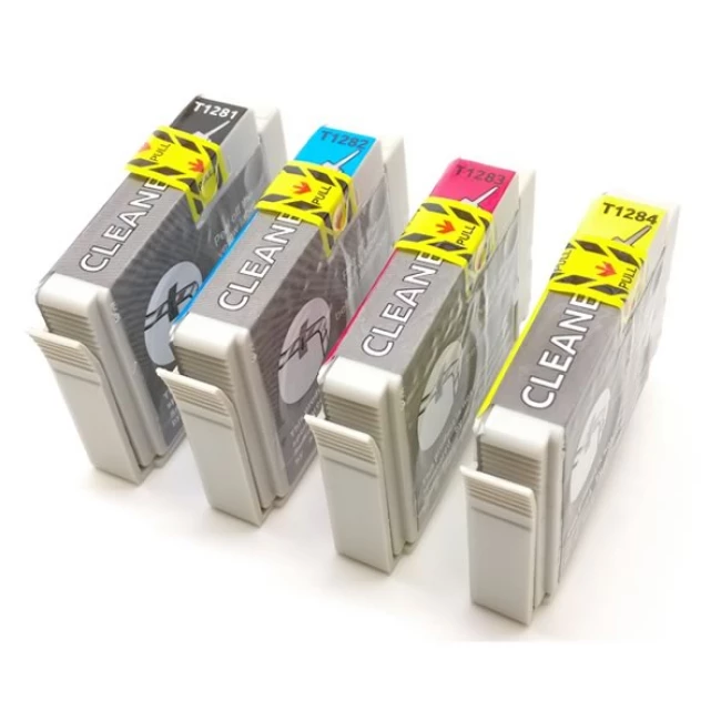 Epson T1281-5 Cleaning Cartridges - 4-pack