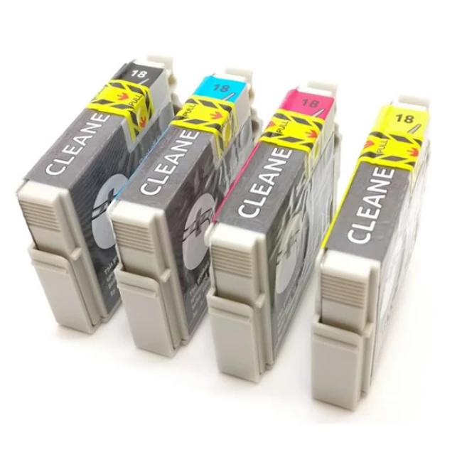 Epson 18XL Cleaning Cartridges - 4-pack