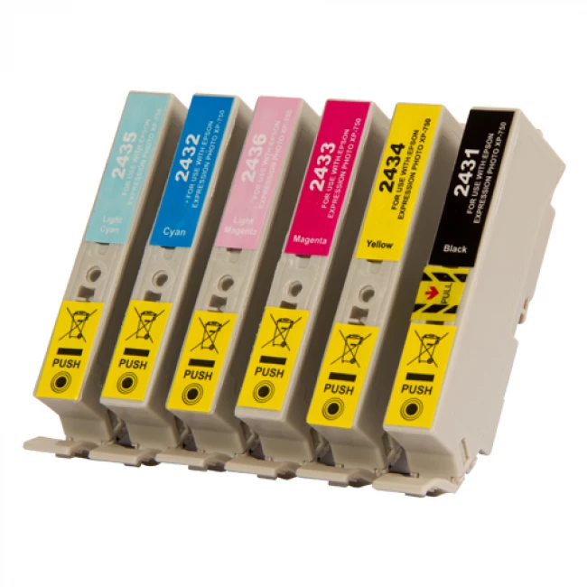Epson 24XL Inktcartridges - 6-pack