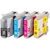 Brother LC223 Ink Cartridges - 4-pack - 1