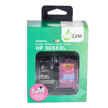 Inkline HP 305XXL Tintenpatronen - 2er-pack