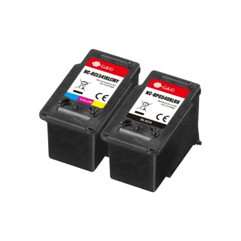 G&G multipack Canon 540-541 Tintenpatronen - 2er-pack