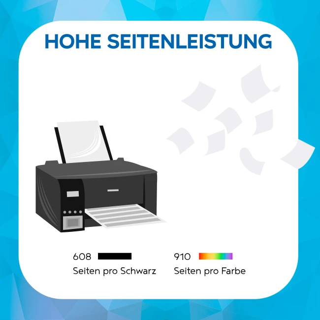 Inkline Epson 29XL Tintenpatronen - 4er-pack